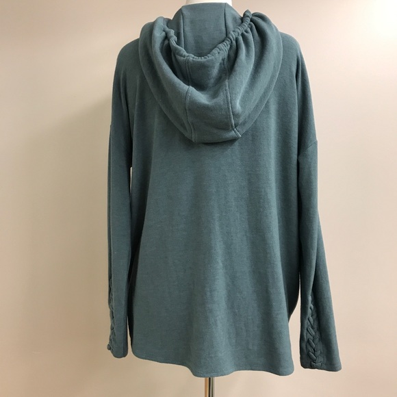 Chaser blue-gray pullover hoodie large - Picture 7 of 12